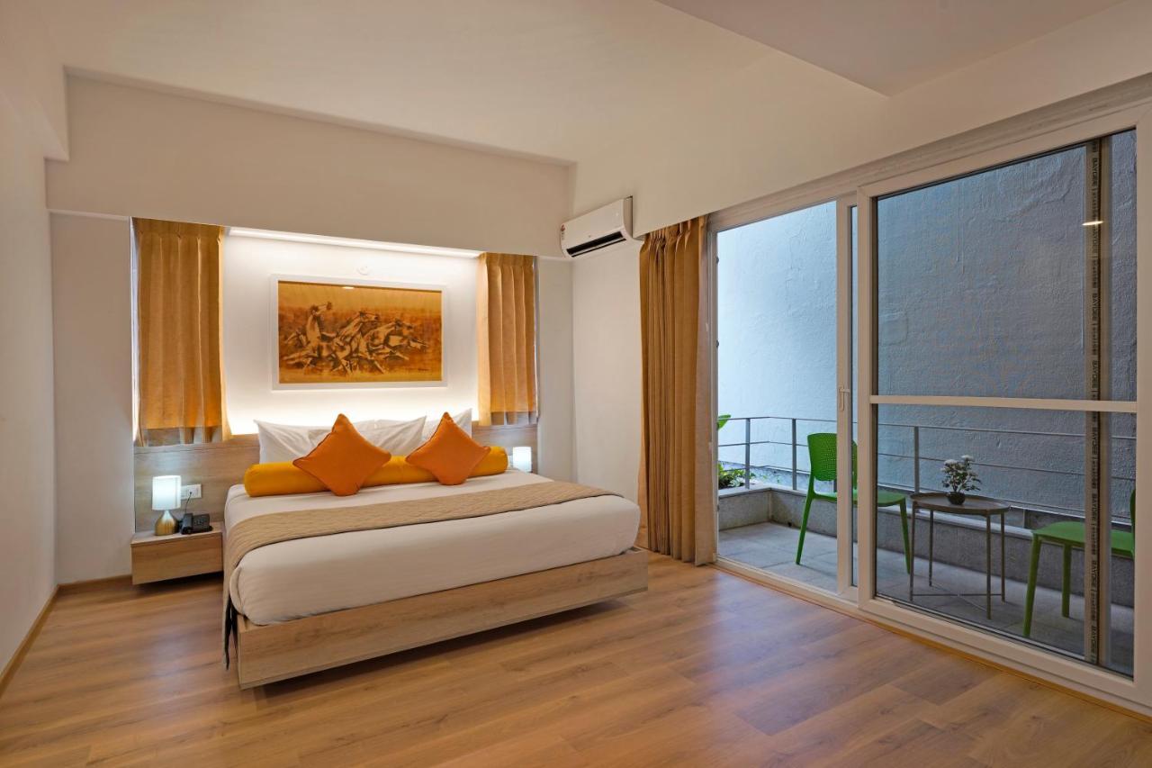 Nest By Rivido Apart Hotel, Bannerghatta Road Bangalore Luaran gambar