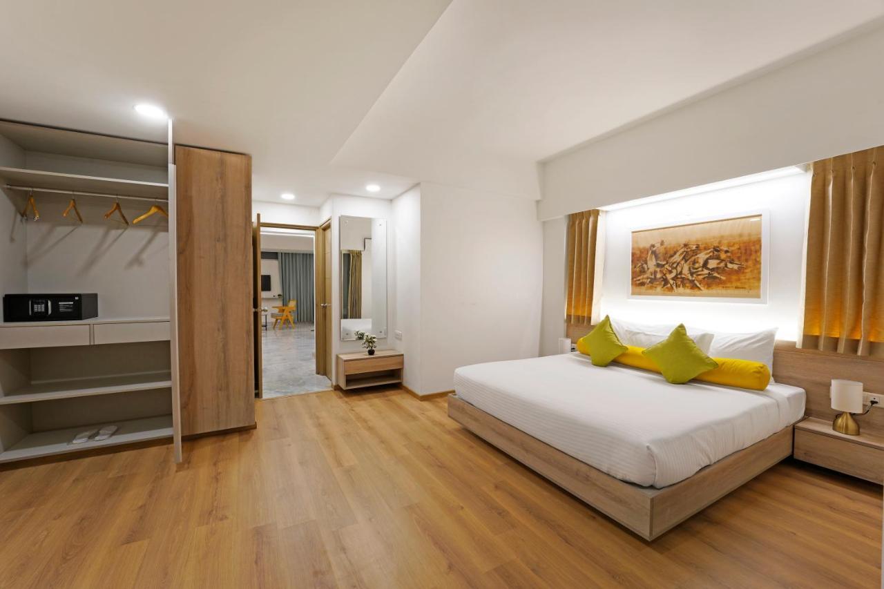 Nest By Rivido Apart Hotel, Bannerghatta Road Bangalore Luaran gambar