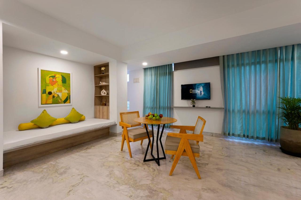 Nest By Rivido Apart Hotel, Bannerghatta Road Bangalore Luaran gambar