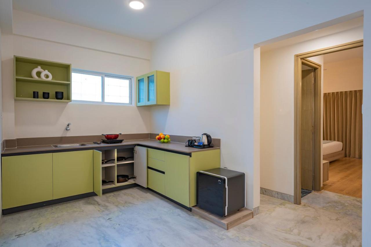 Nest By Rivido Apart Hotel, Bannerghatta Road Bangalore Luaran gambar