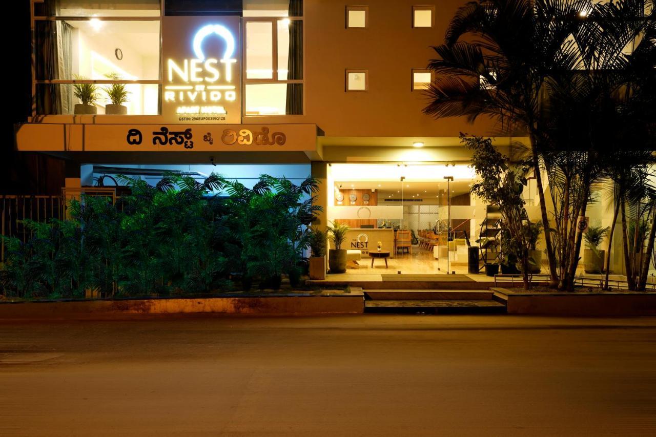 Nest By Rivido Apart Hotel, Bannerghatta Road Bangalore Luaran gambar