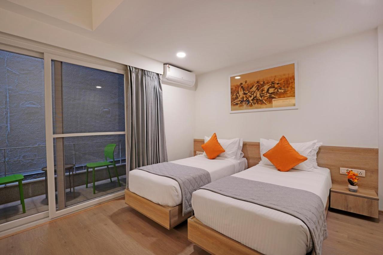 Nest By Rivido Apart Hotel, Bannerghatta Road Bangalore Luaran gambar