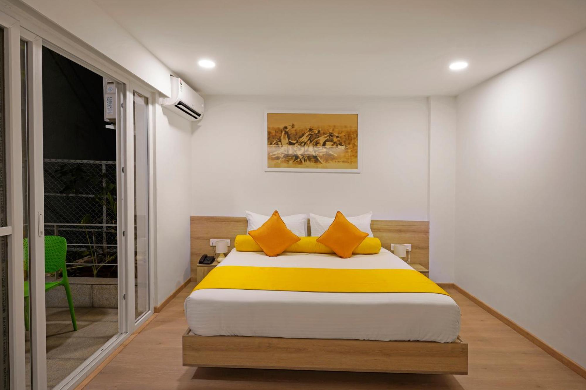 Nest By Rivido Apart Hotel, Bannerghatta Road Bangalore Luaran gambar