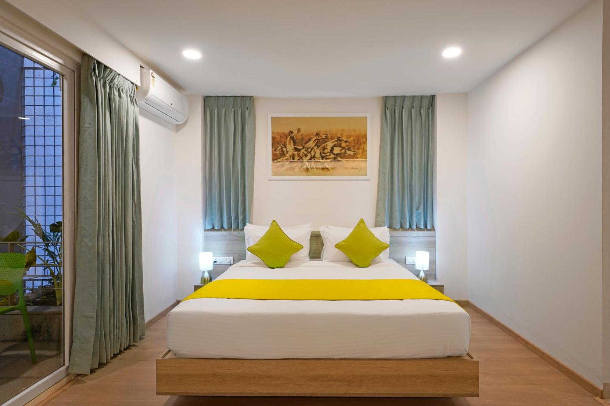 Nest By Rivido Apart Hotel, Bannerghatta Road Bangalore Luaran gambar